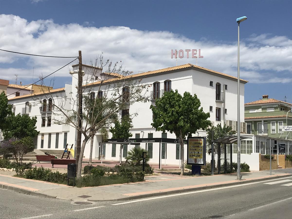 Hotel El Paraiso Calabardina Zewnętrze zdjęcie