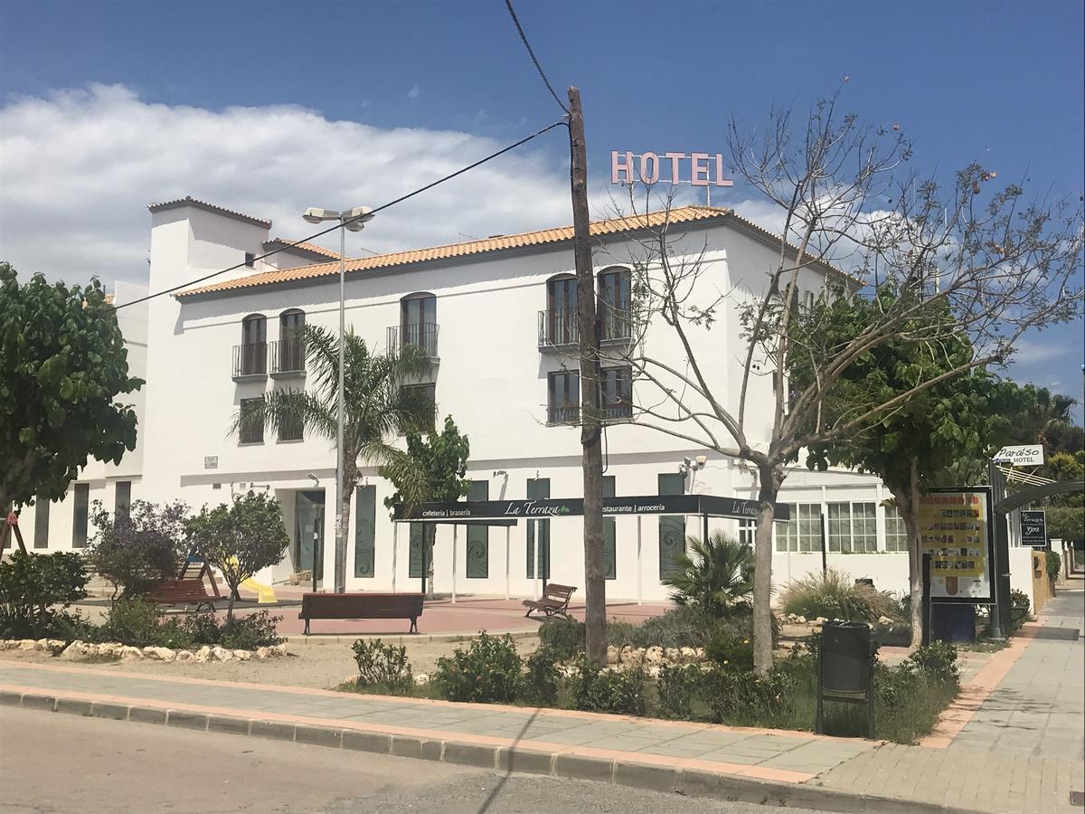 Hotel El Paraiso Calabardina Zewnętrze zdjęcie